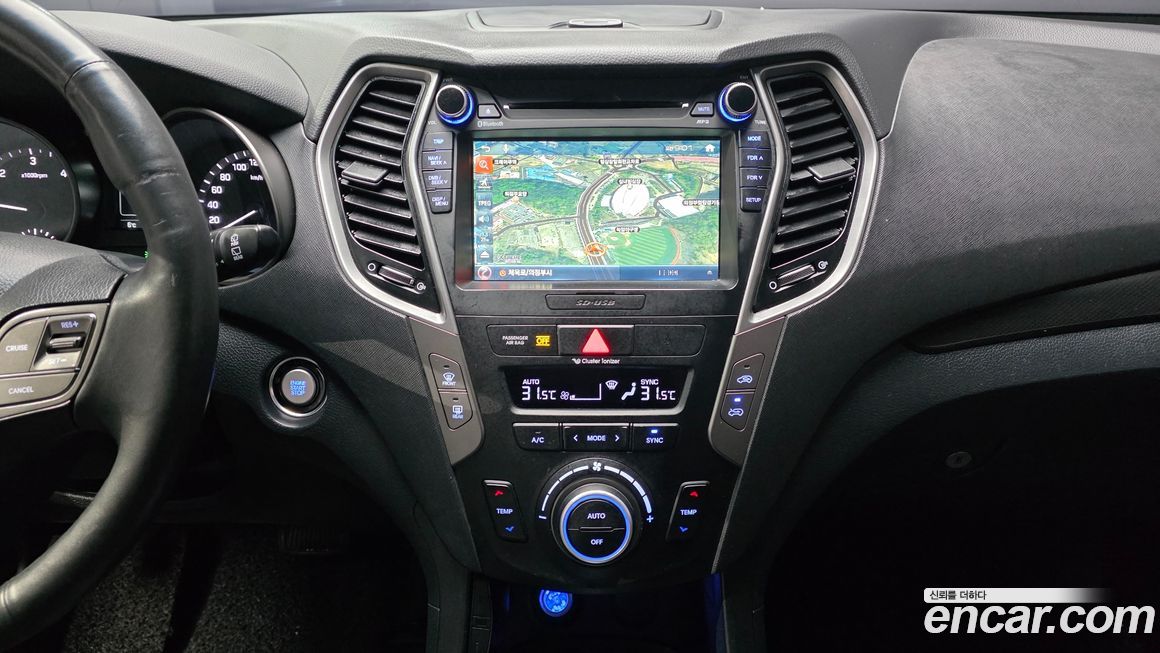 Hyundai Santafe 2016