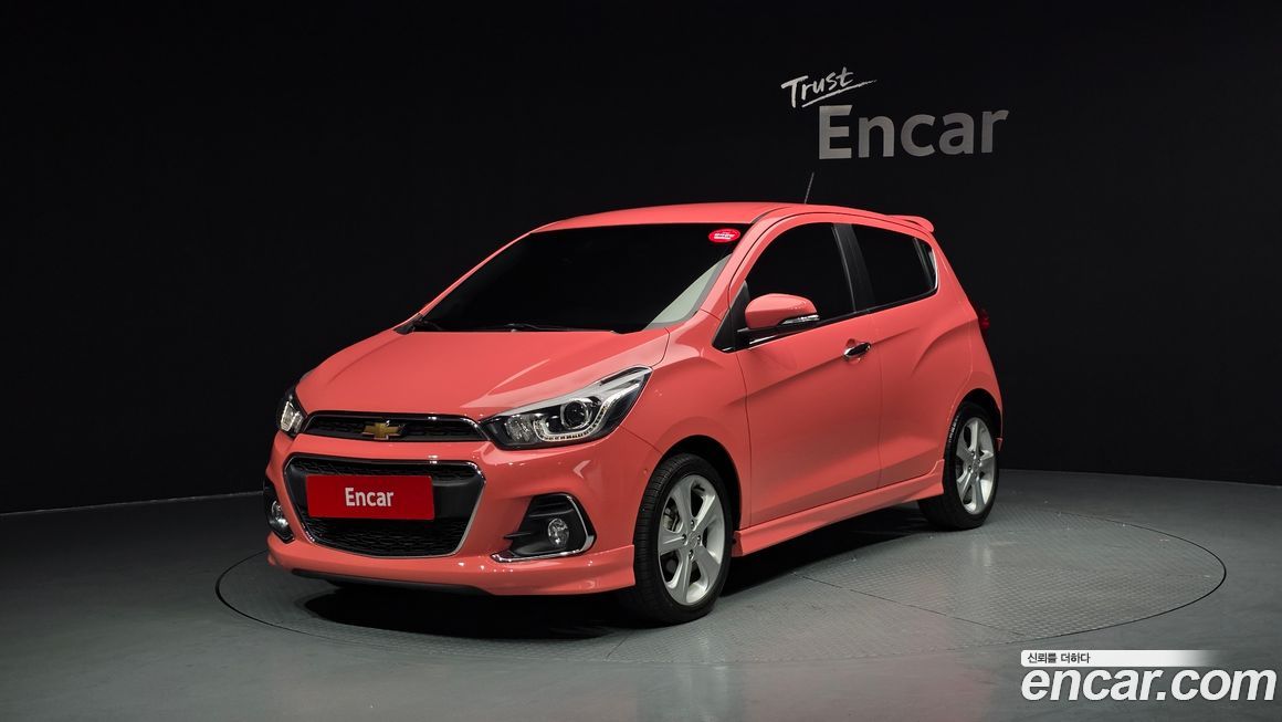 ChevroletGMDaewoo Spark 2018