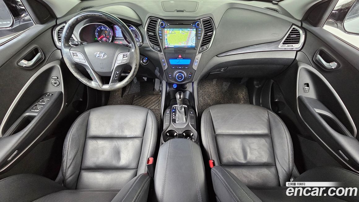 Hyundai Santafe 2014