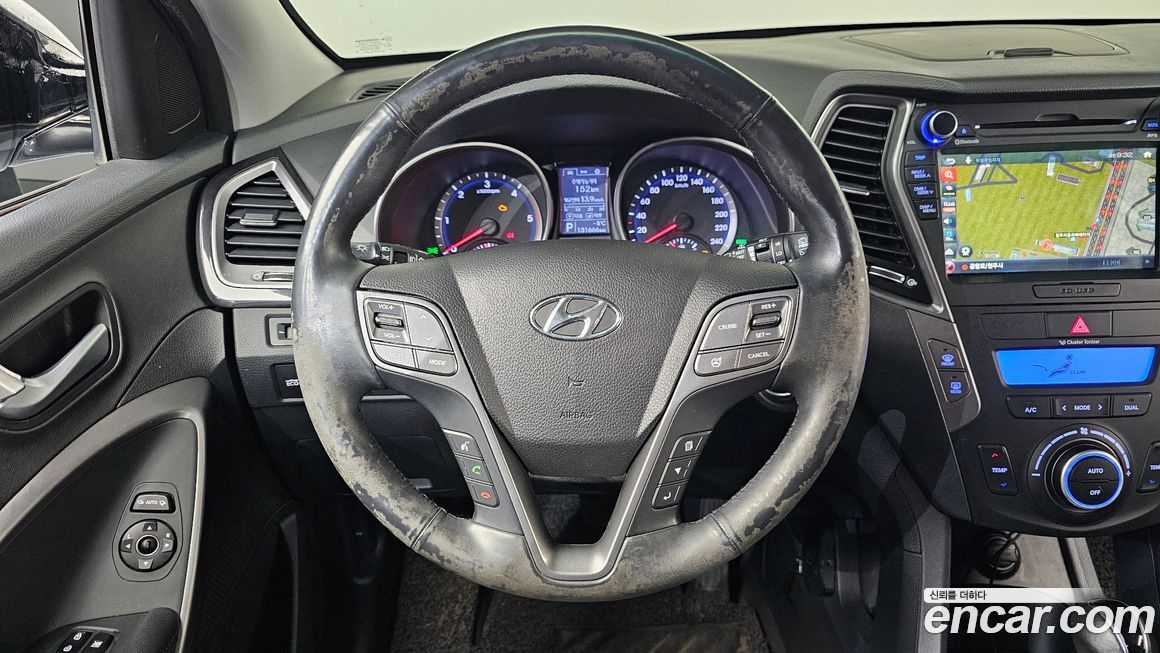 Hyundai Santafe 2014