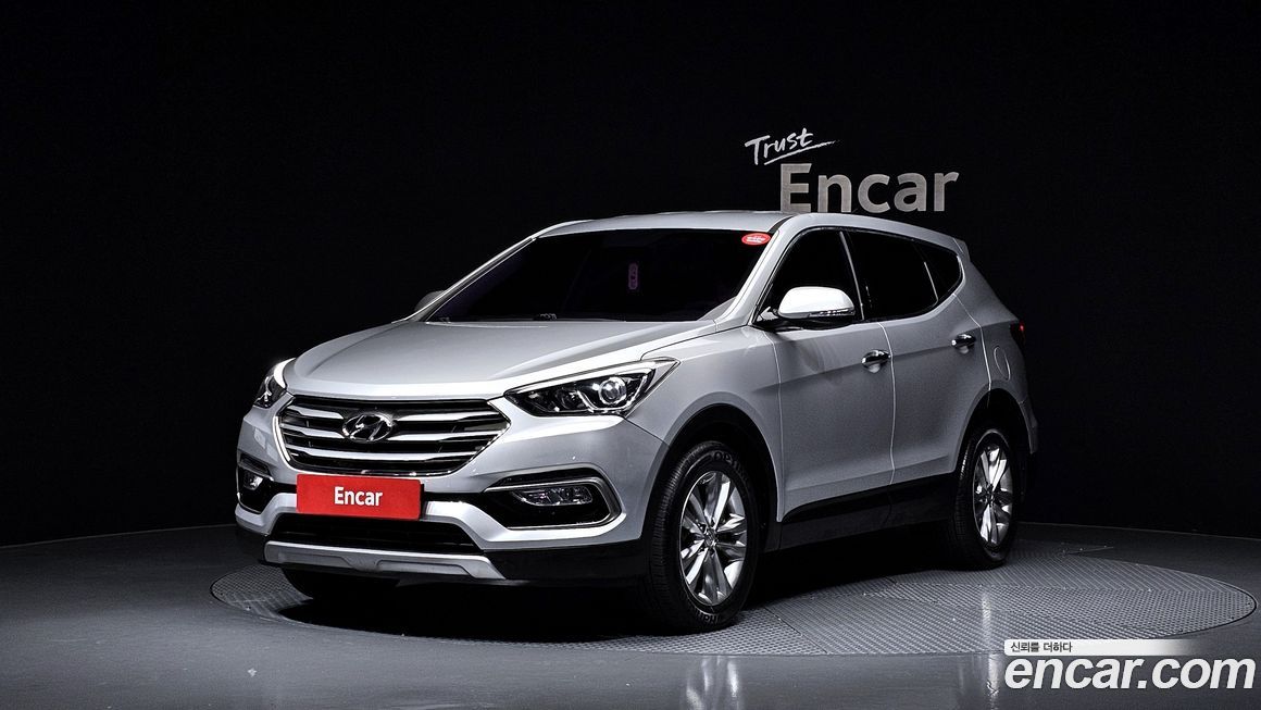 Hyundai Santafe 2016