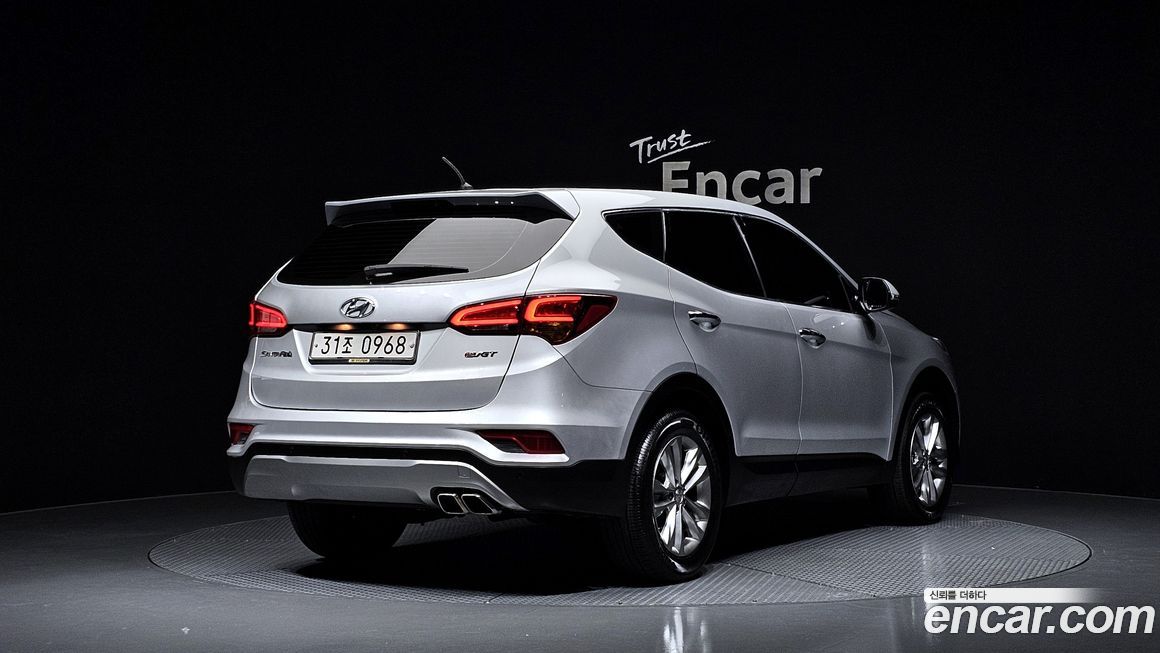 Hyundai Santafe 2016