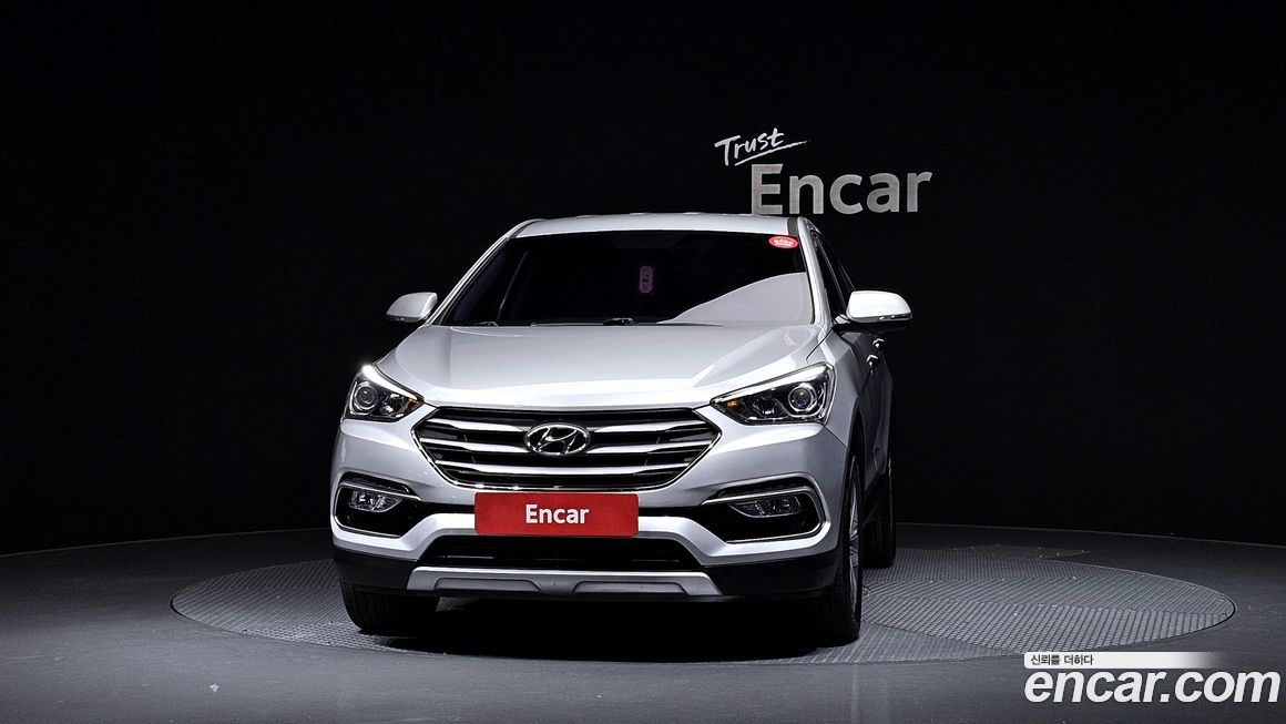 Hyundai Santafe 2016