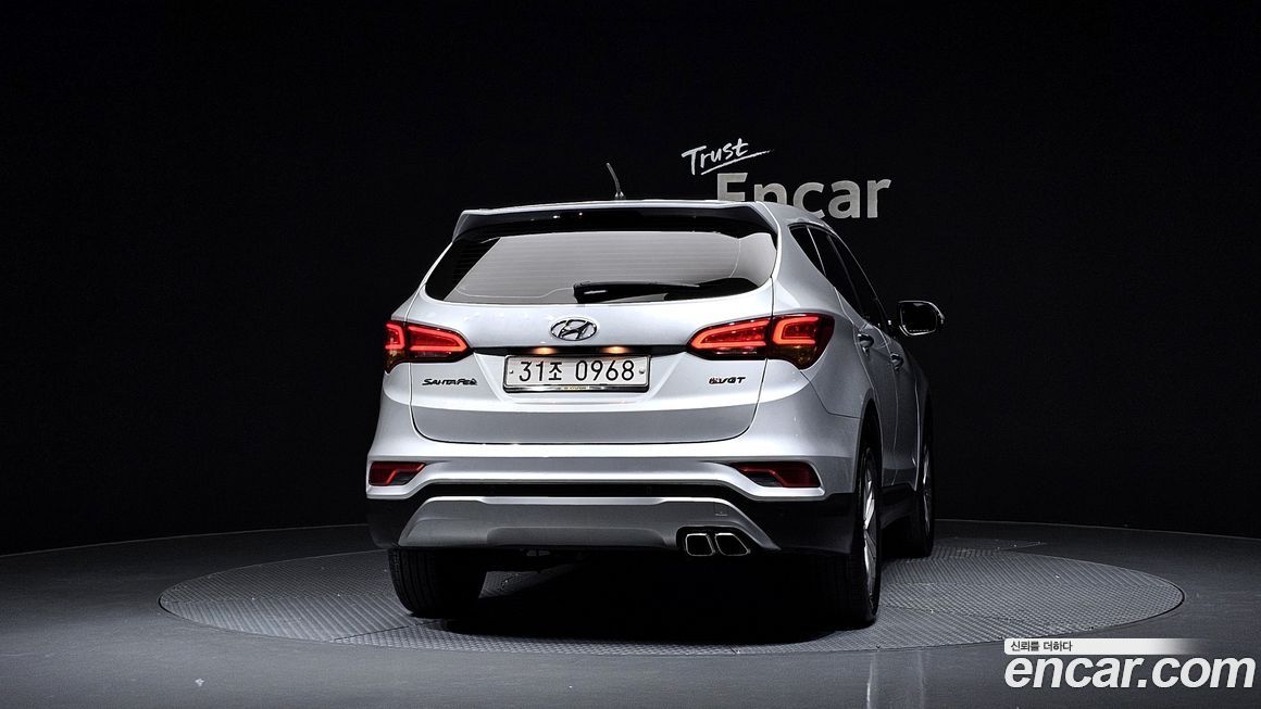 Hyundai Santafe 2016