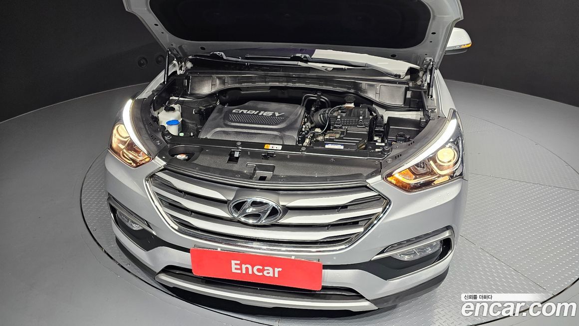 Hyundai Santafe 2016