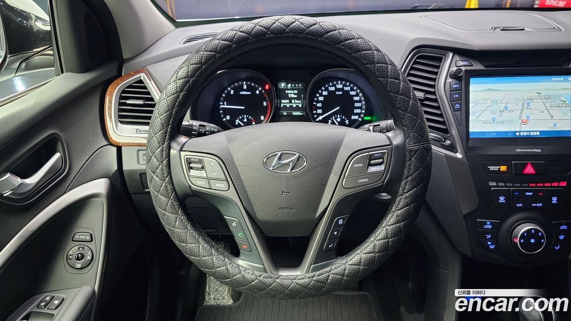 Hyundai Santafe 2016