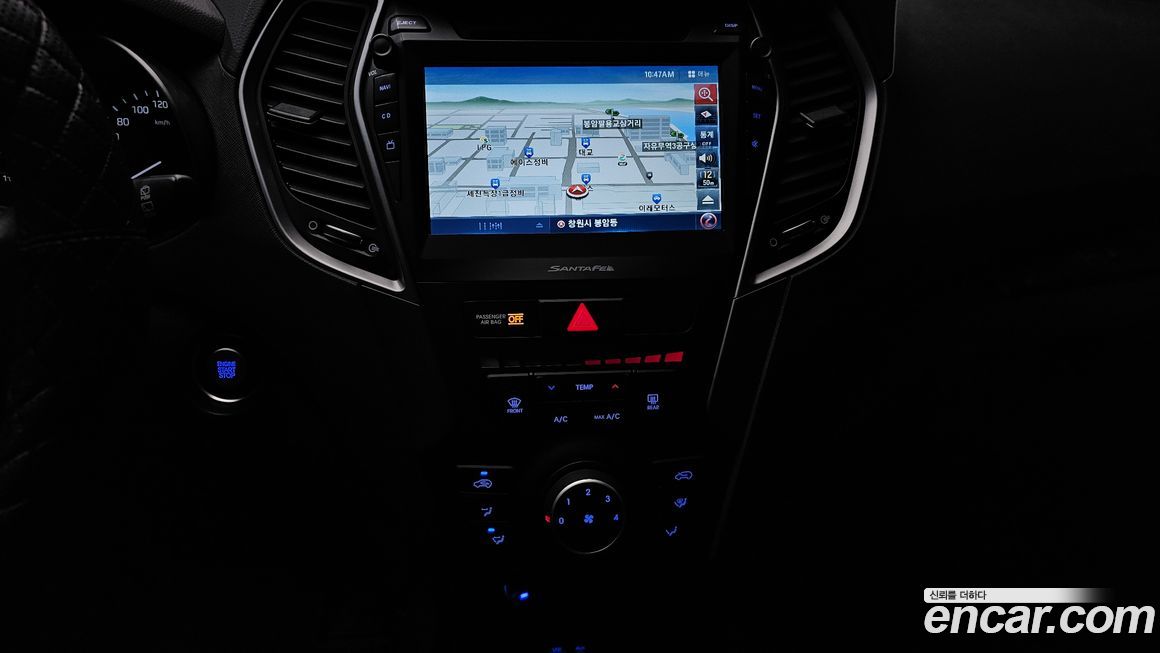 Hyundai Santafe 2016