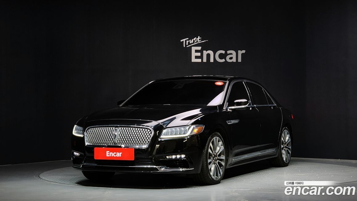 Lincoln Continental 2017