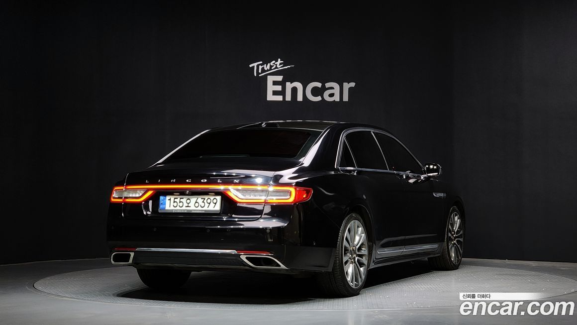 Lincoln Continental 2017