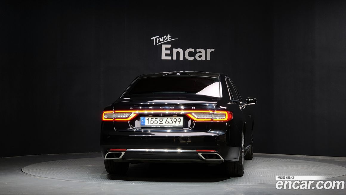 Lincoln Continental 2017