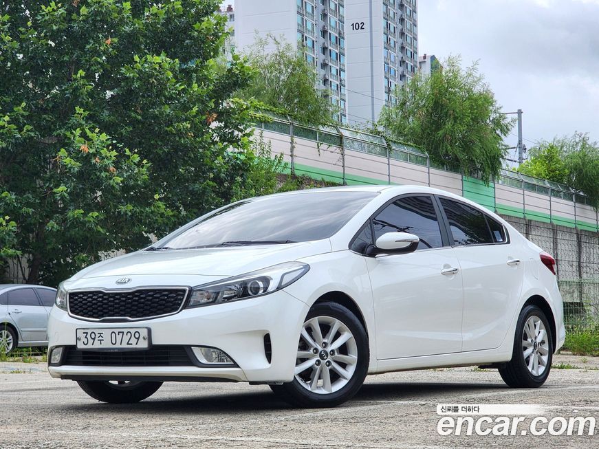 Kia K3 2016