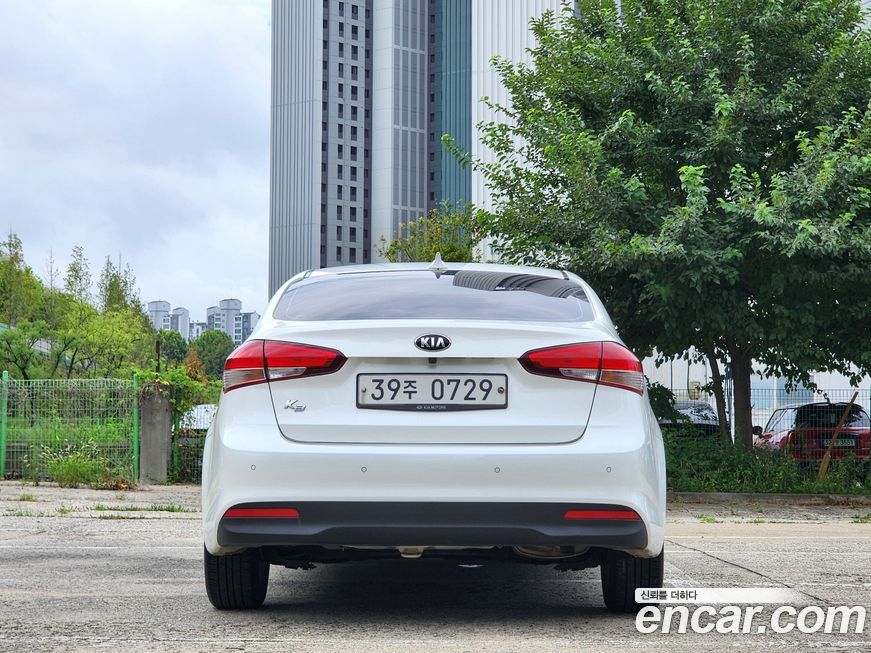 Kia K3 2016