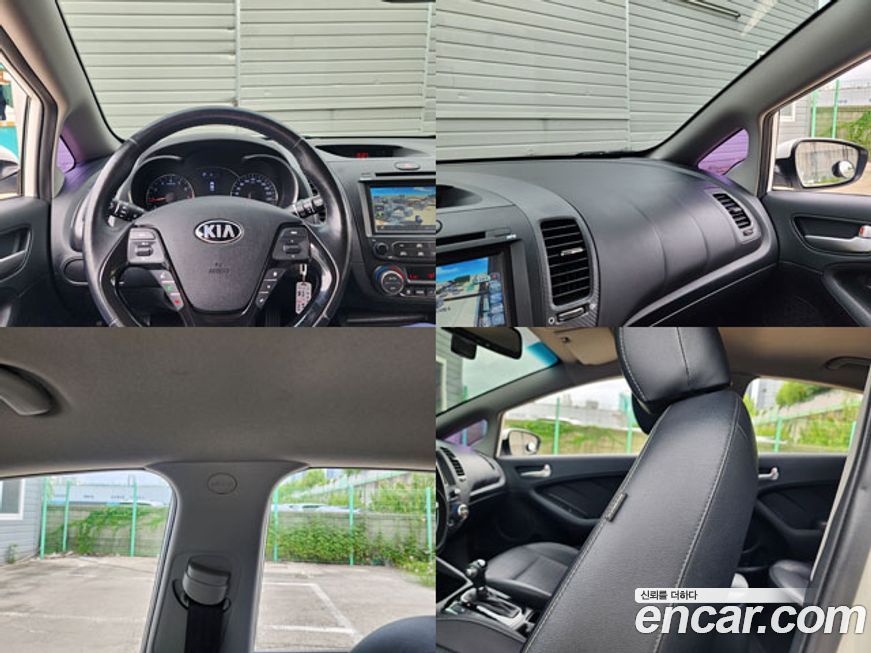 Kia K3 2016