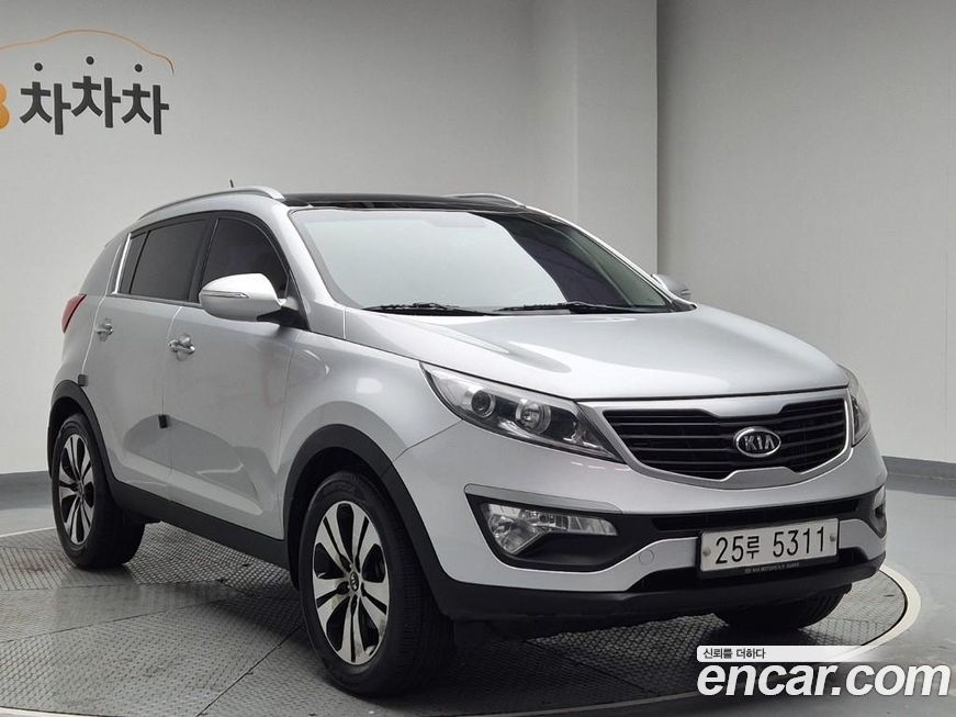Kia Sportage 2012