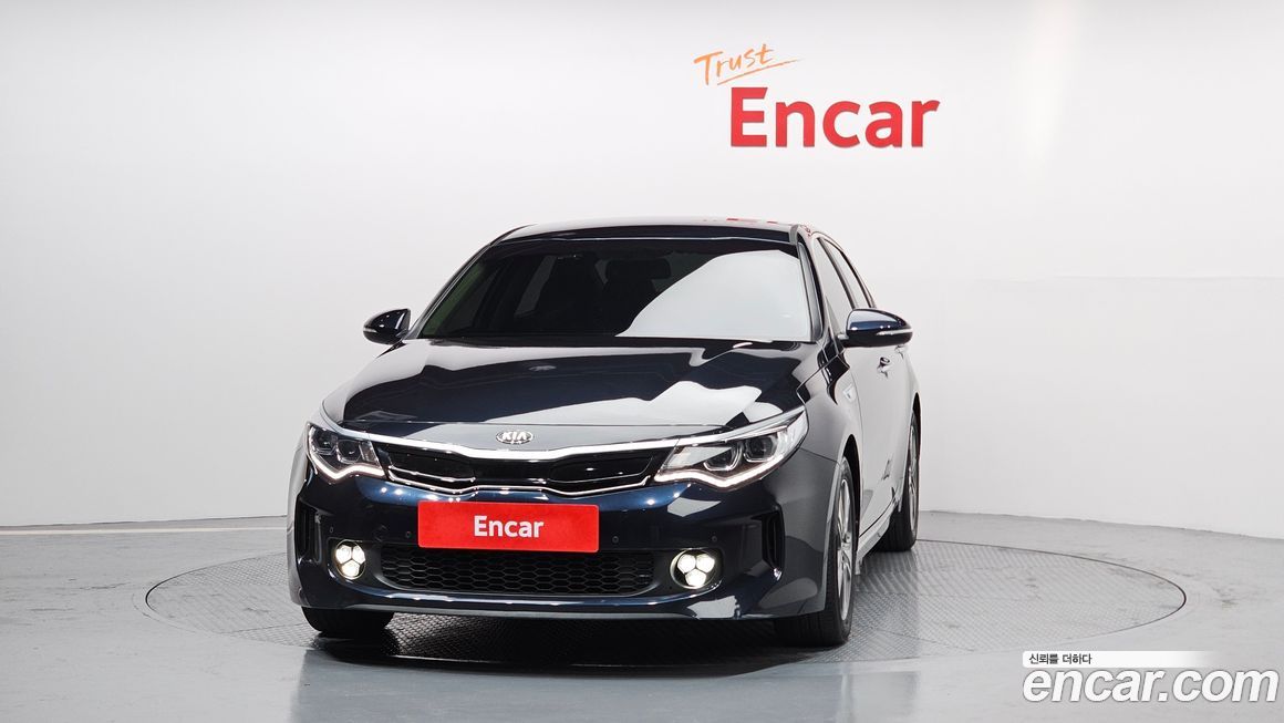 Kia K5 2017