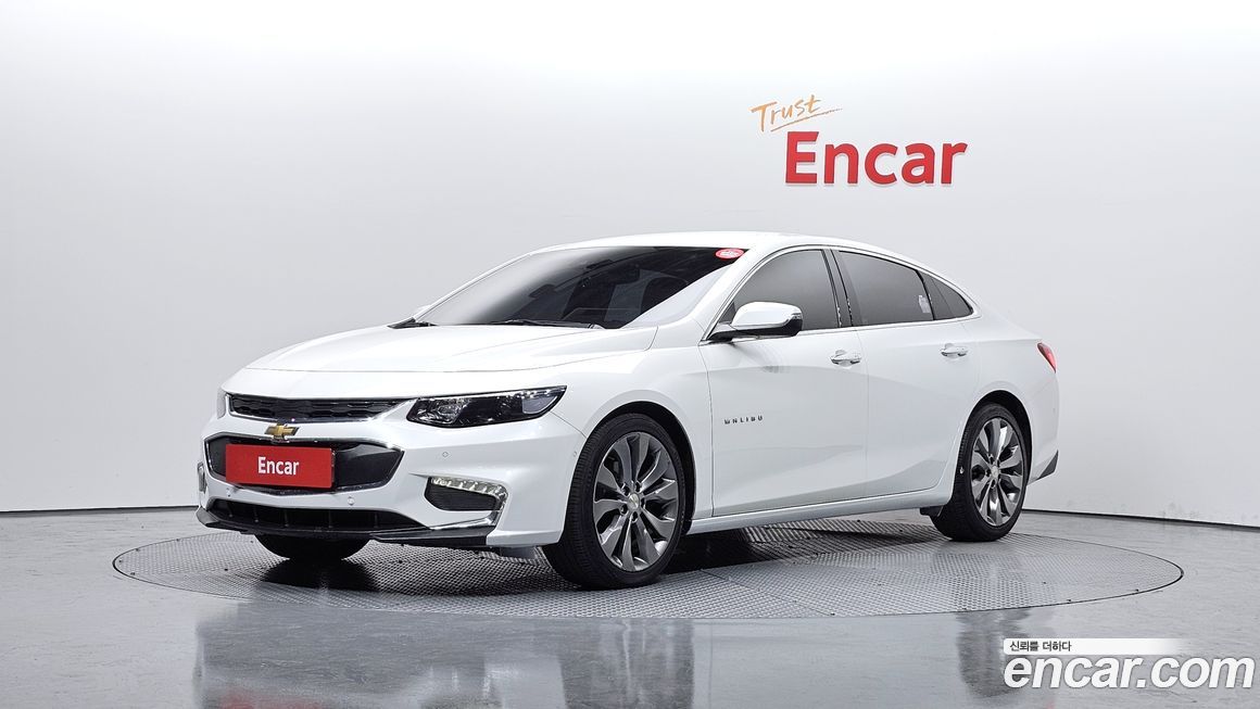 ChevroletGMDaewoo Malibu 2017