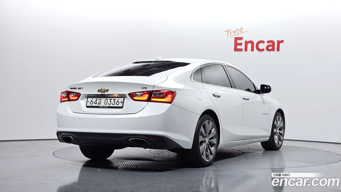 ChevroletGMDaewoo Malibu 2017