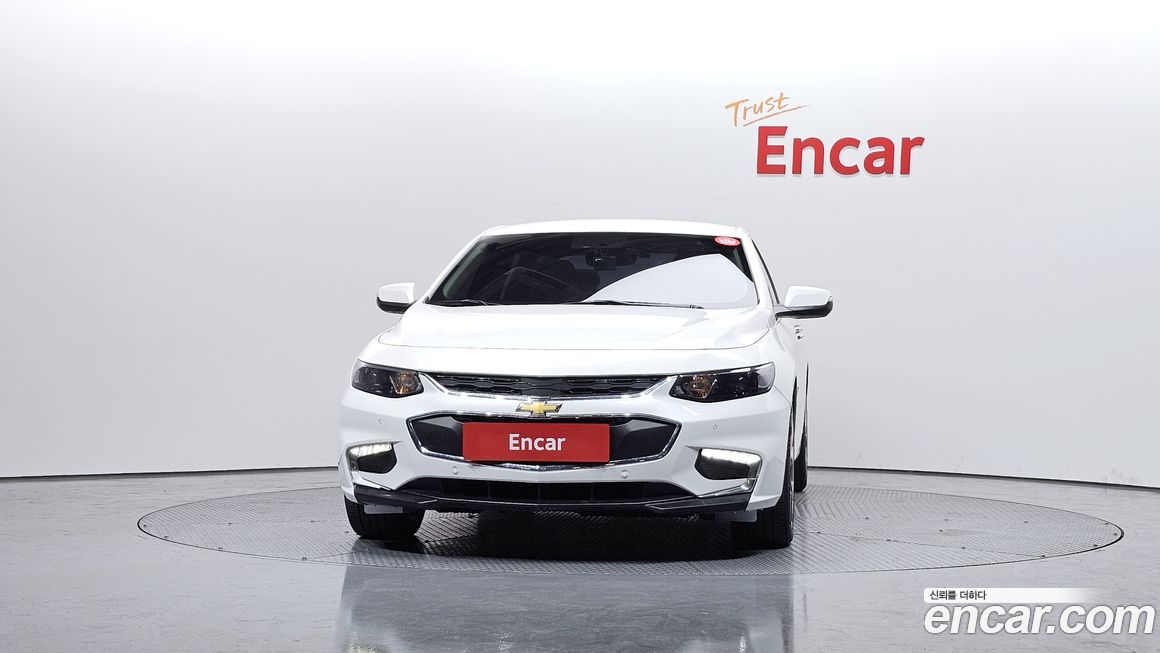 ChevroletGMDaewoo Malibu 2017