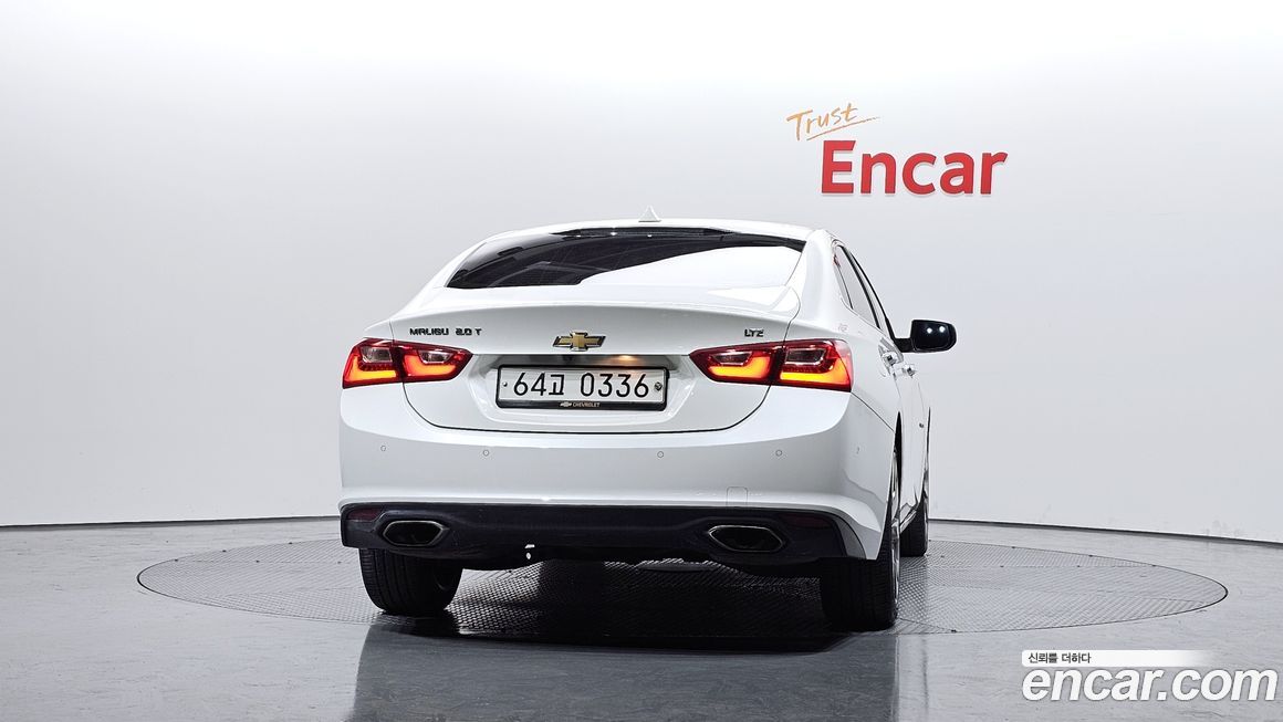 ChevroletGMDaewoo Malibu 2017