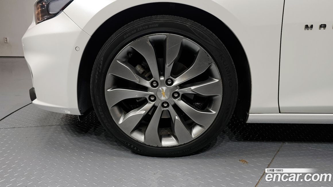 ChevroletGMDaewoo Malibu 2017