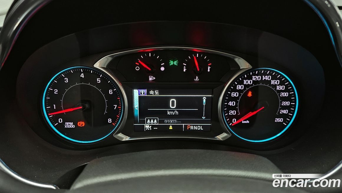 ChevroletGMDaewoo Malibu 2017