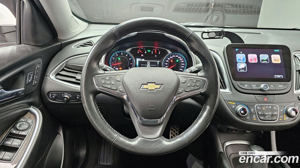 ChevroletGMDaewoo Malibu 2017