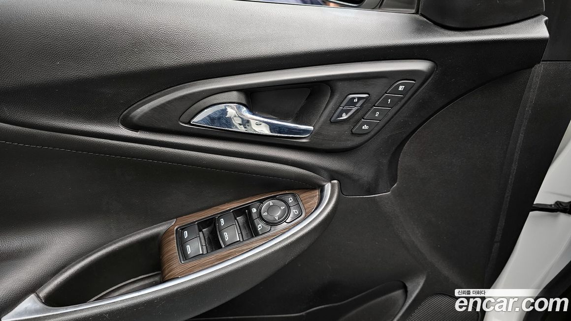 ChevroletGMDaewoo Malibu 2017