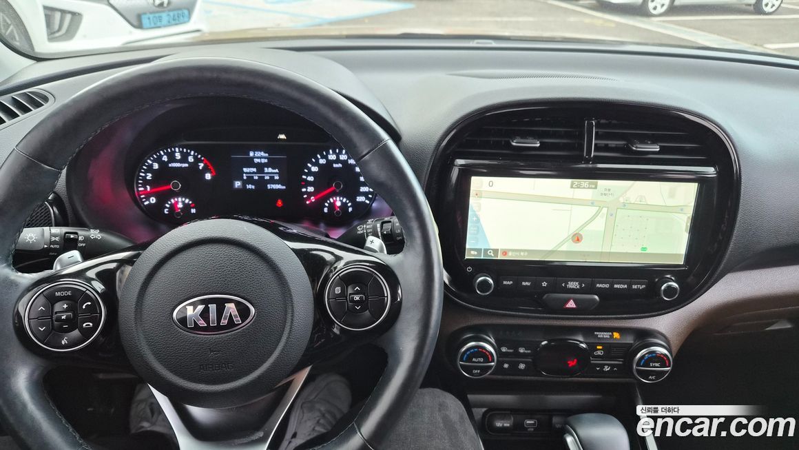 Kia Soul 2019