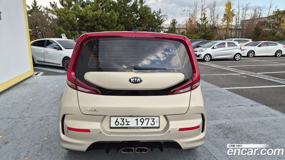 Kia Soul 2019