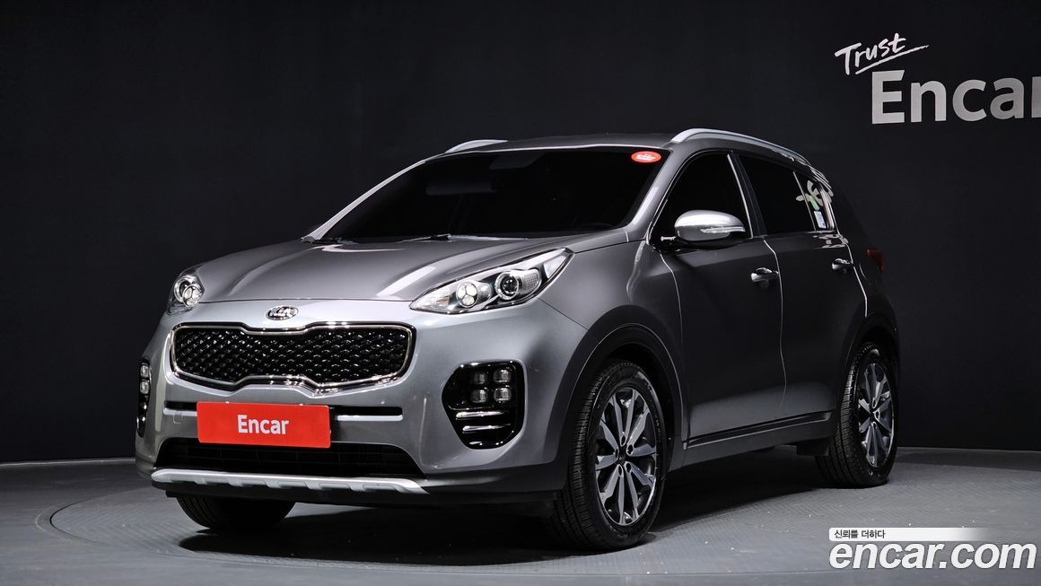 Kia Sportage 2016