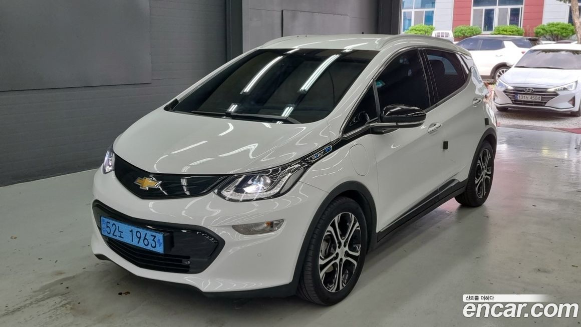 ChevroletGMDaewoo Bolt EV 2019