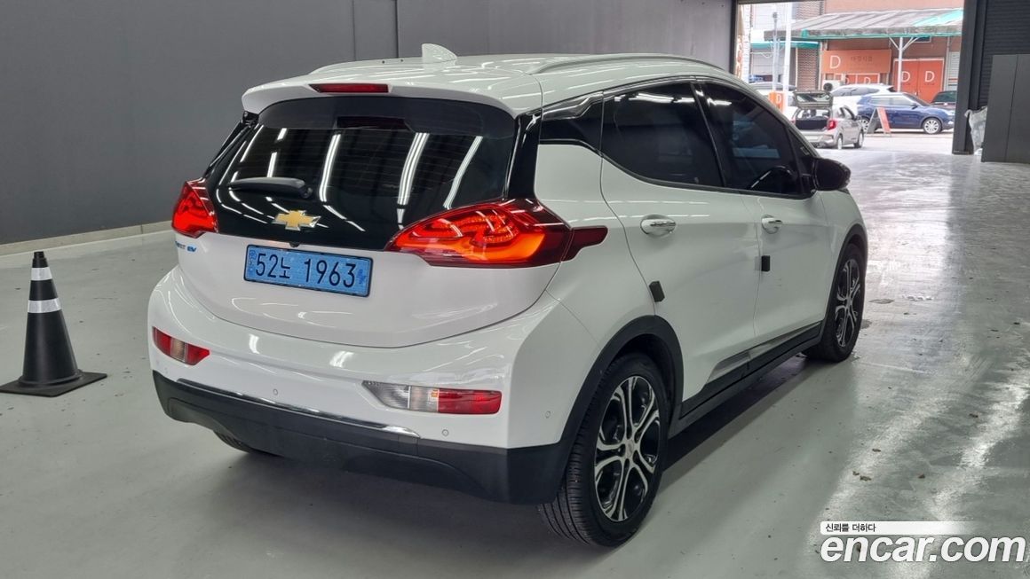 ChevroletGMDaewoo Bolt EV 2019