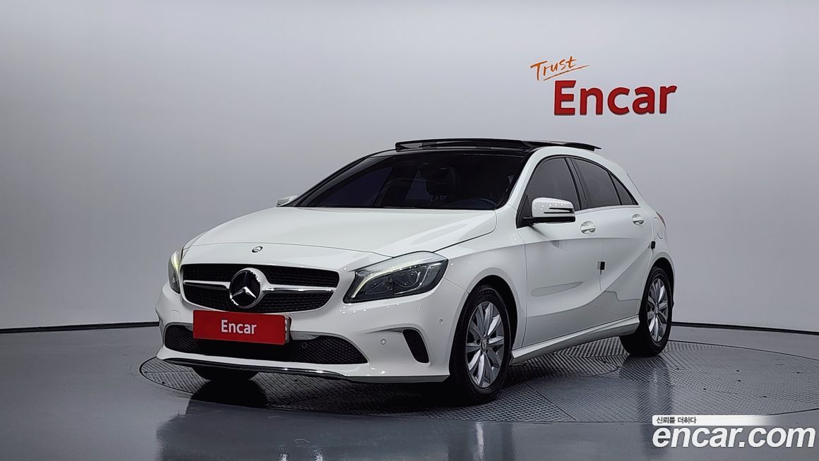 Mercedes-Benz A-Class 2017