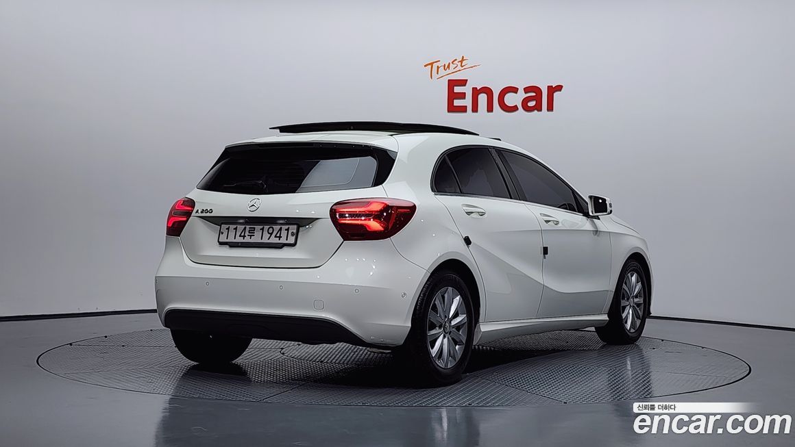 Mercedes-Benz A-Class 2017