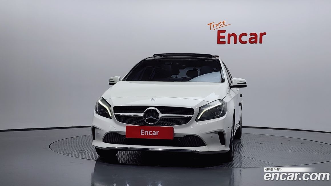 Mercedes-Benz A-Class 2017