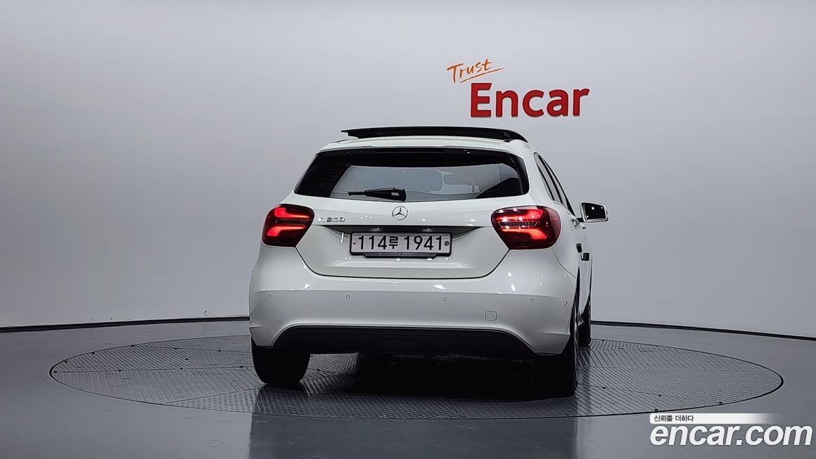 Mercedes-Benz A-Class 2017