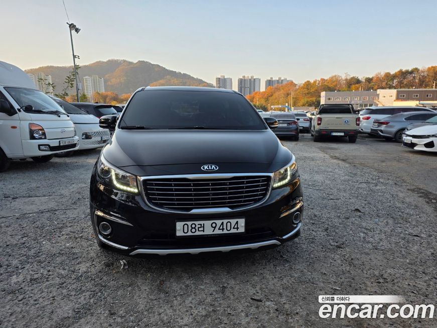 Kia Canival 2018