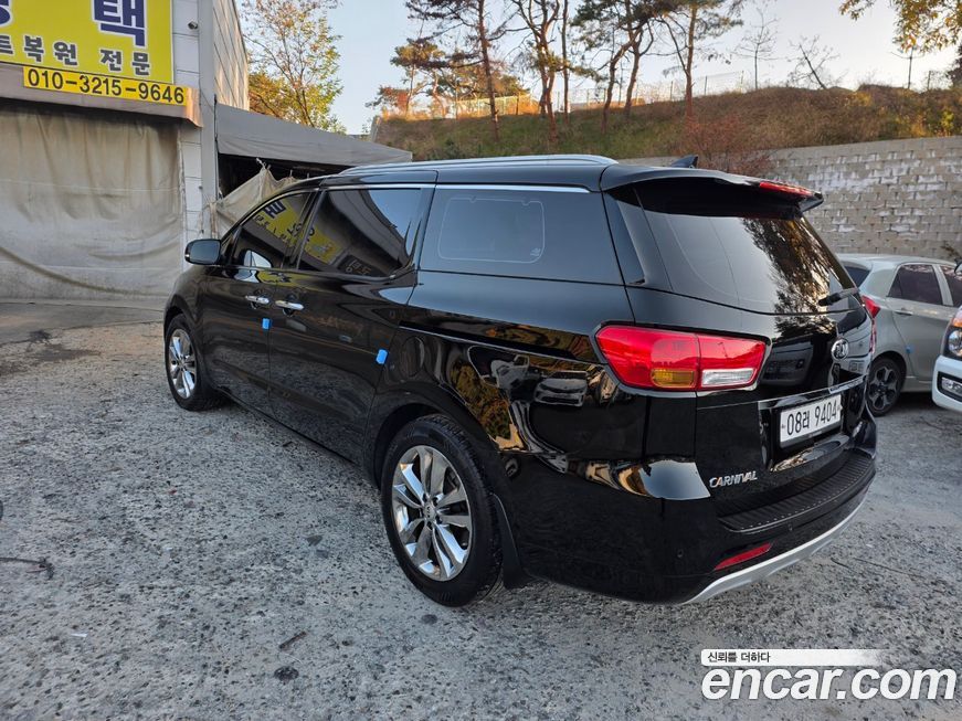 Kia Canival 2018