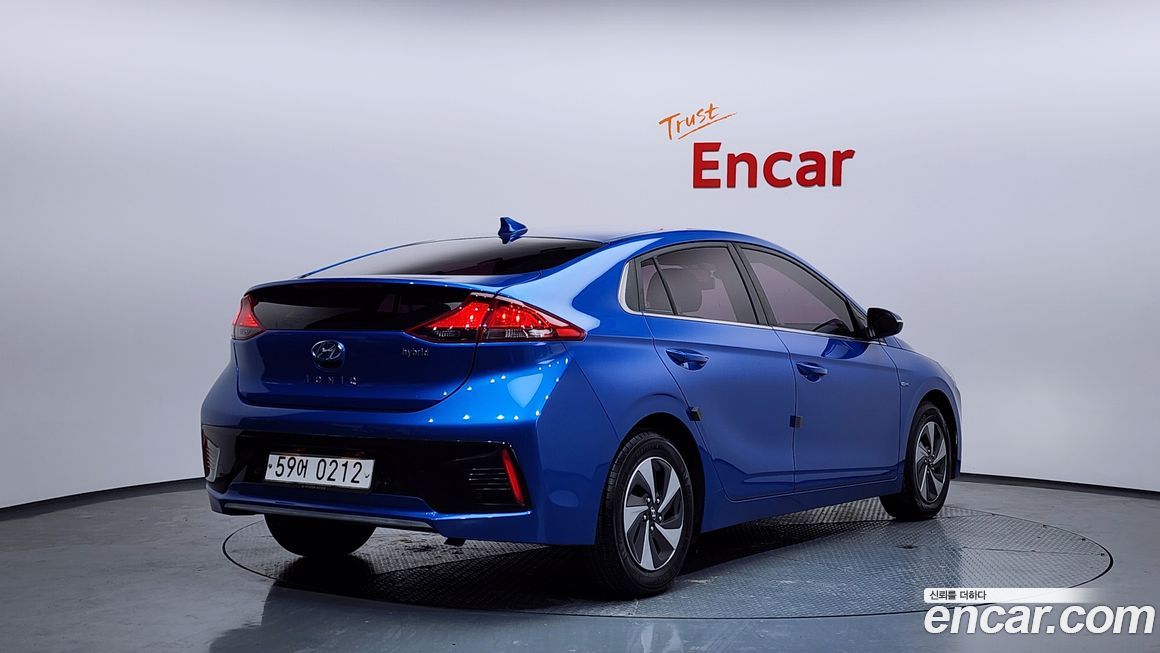 Hyundai Ioniq 2016