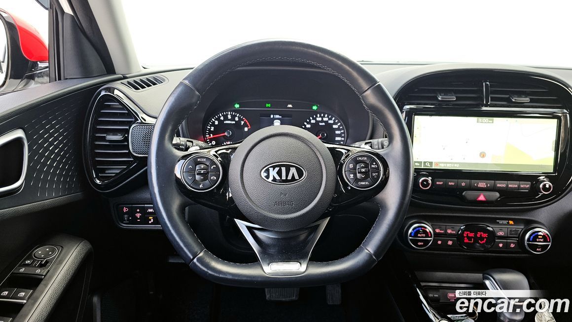 Kia Soul 2021