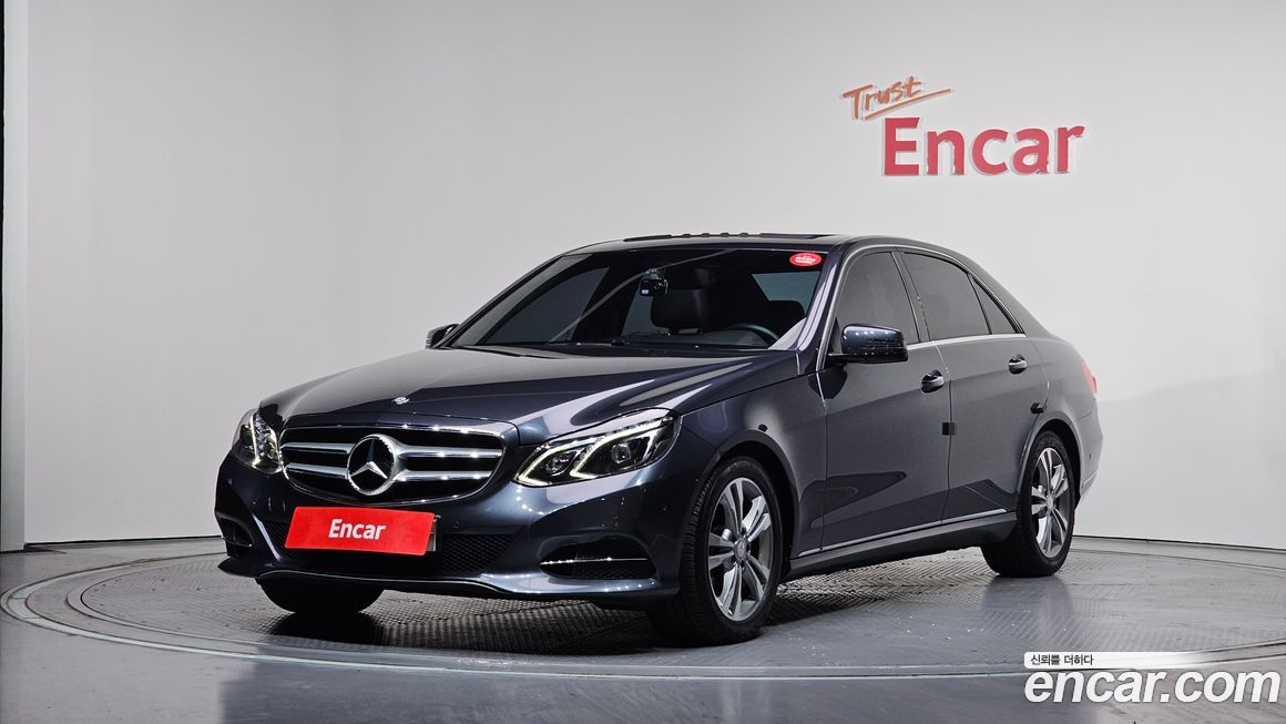 Mercedes-Benz E-Class 2014