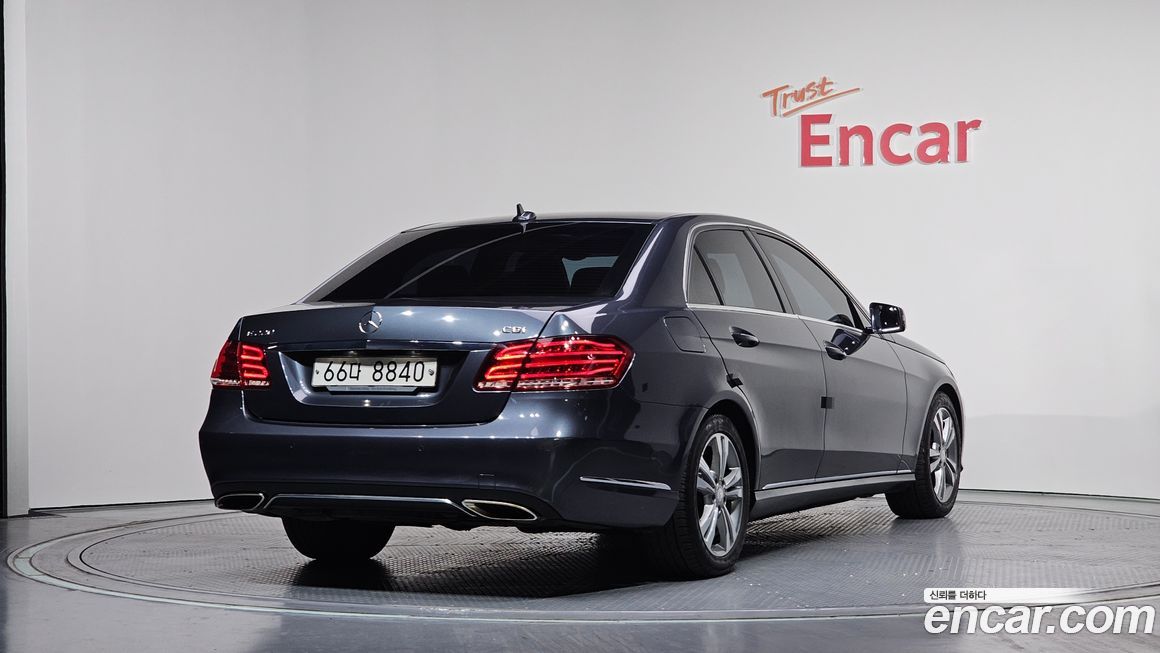 Mercedes-Benz E-Class 2014