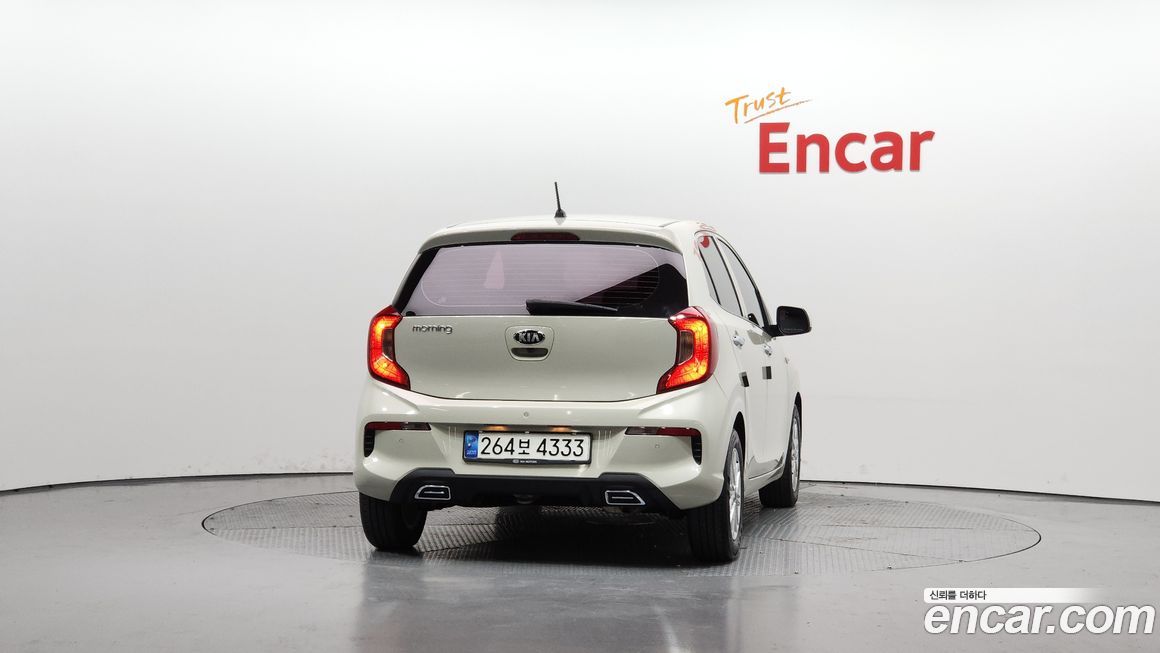 Kia morning 2021