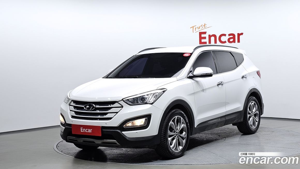 Hyundai Santafe 2015