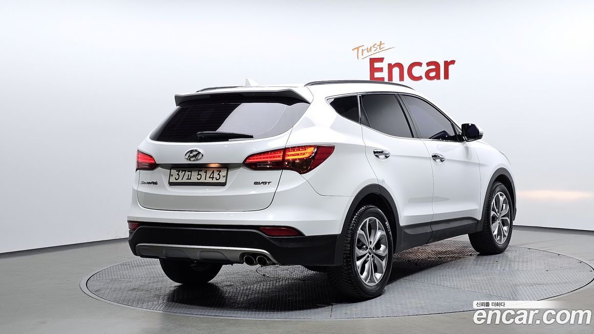 Hyundai Santafe 2015