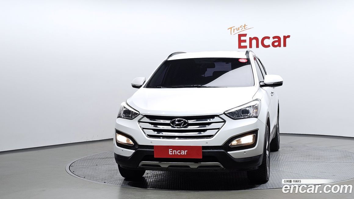 Hyundai Santafe 2015