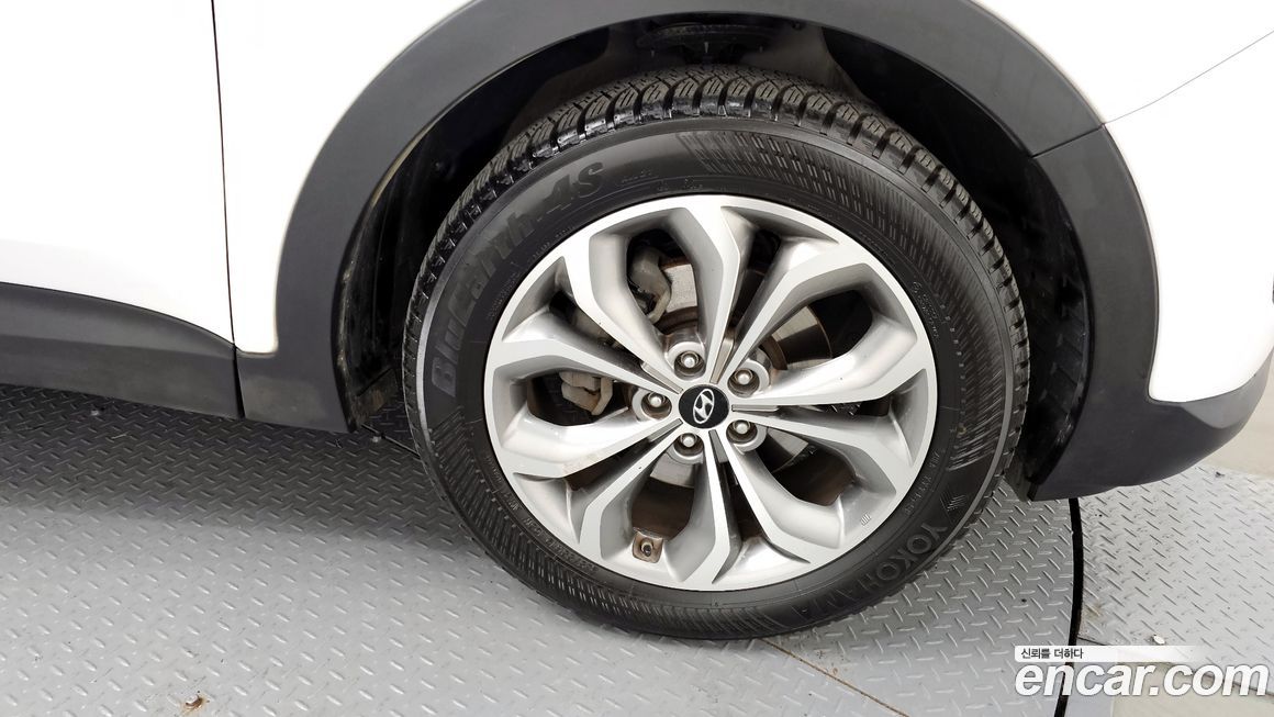 Hyundai Santafe 2015