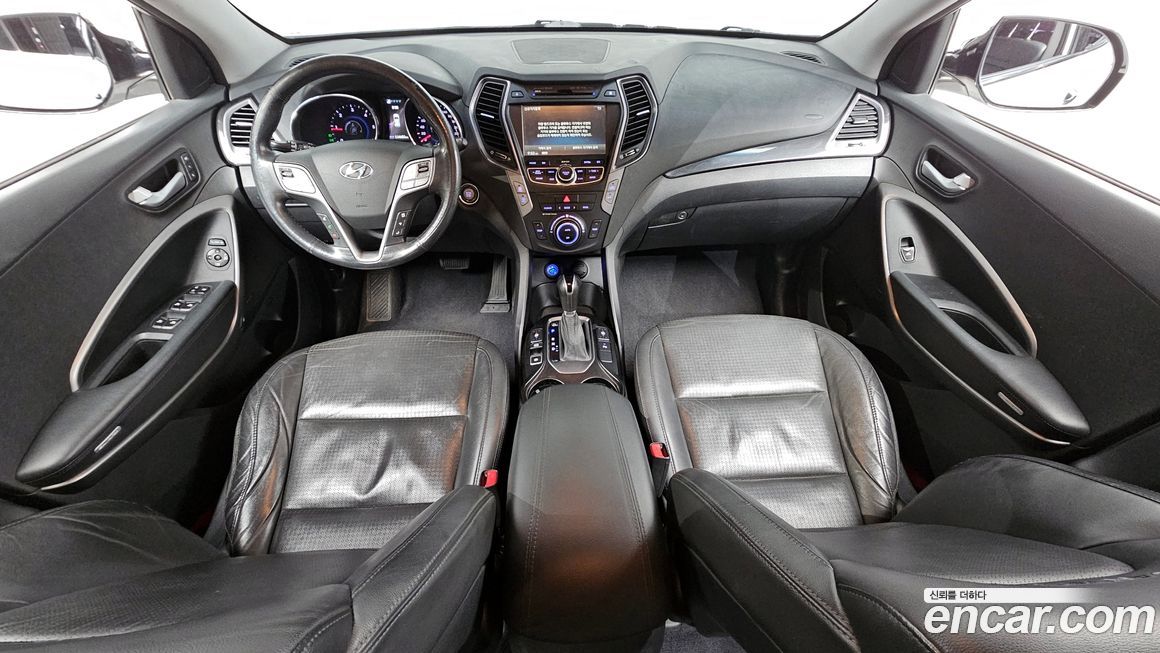 Hyundai Santafe 2015