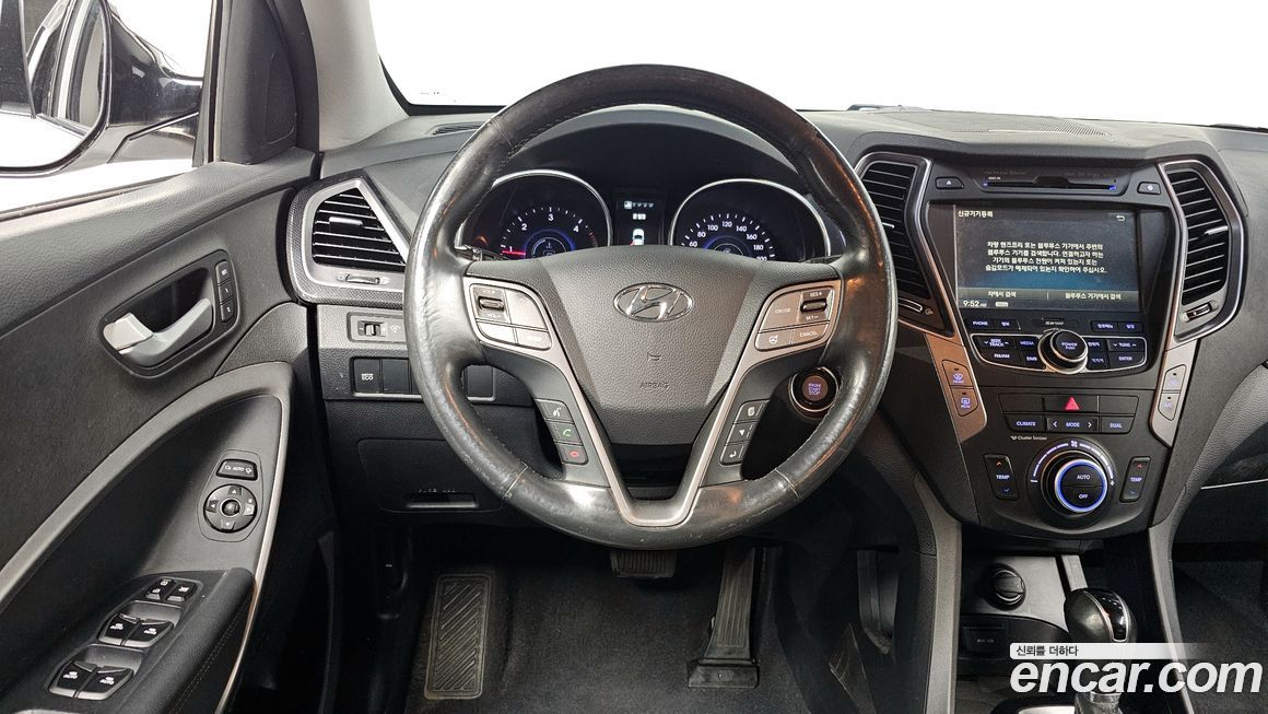 Hyundai Santafe 2015