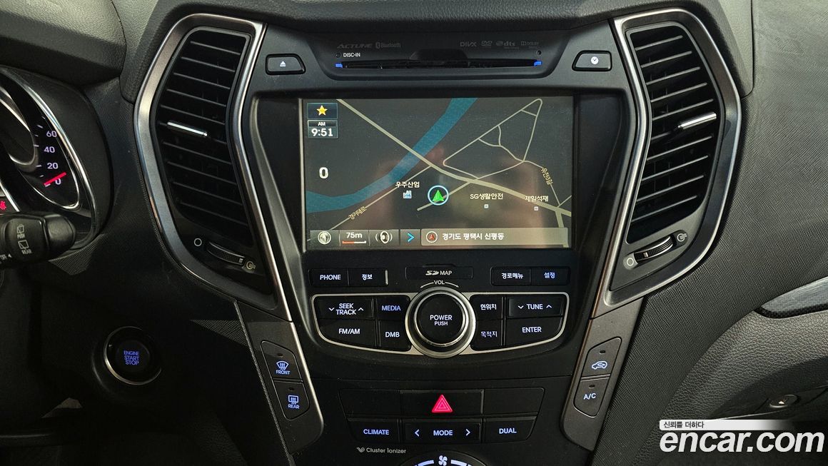 Hyundai Santafe 2015